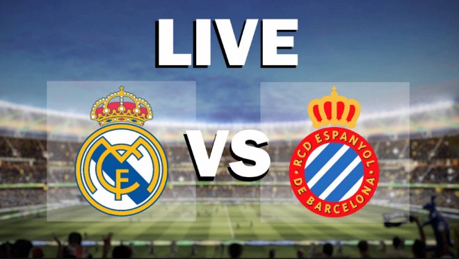 Live Streaming Real Madrid vs Espanyol, siaran langsung Liga Spanyol malam ini di SCTV