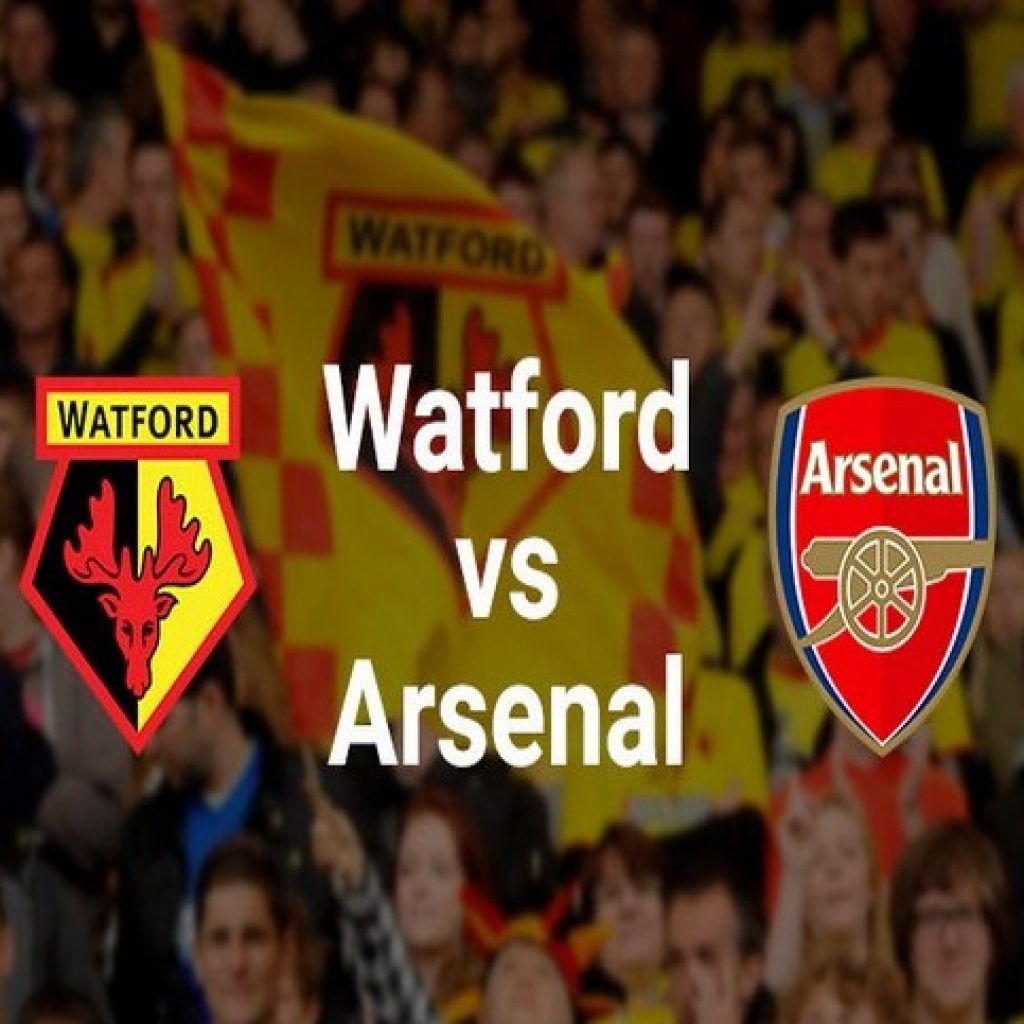 Live Streaming Watford vs Arsenal, siaran langsung Liga Inggris malam ini