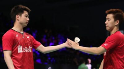 Live Streaming semifinal Denmark Open, siaran langsung hari ini di Kompas TV
