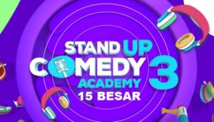 Daftar Komika Babak 15 Besar Stand Up Comedy Academy 3 (SUCA 3) Gantung Mic Update