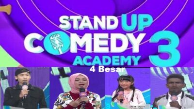 Jadwal SUCA 3 Jumat 20 Oktober 2017 Babak 4 Besar Stand Up Comedy Academy 3