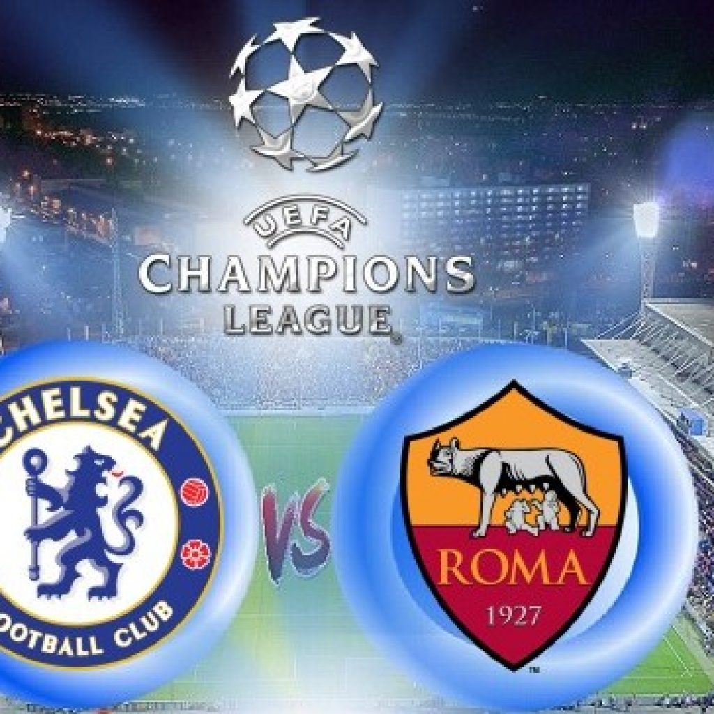 live Streaming Chelsea vs Roma, siaran langsung Liga Champions malam ini