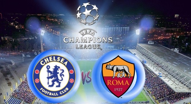 live Streaming Chelsea vs Roma, siaran langsung Liga Champions malam ini