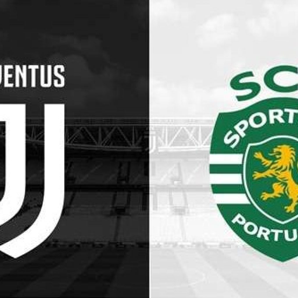 Live Streaming Juventus vs Sporting siaran langsung Liga Champions malam ini