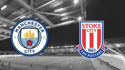 Streaming Manchester City vs Stoke, siaran langsung Liga Inggris malam ini