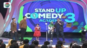 SUCA 3 Gantung Mic Jumat 20 Oktober 2017 Babak 4 Besar Stand Up Comedy Academy 3 Tadi Malam