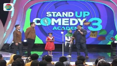 SUCA 3 Gantung Mic Jumat 20 Oktober 2017 Babak 4 Besar Stand Up Comedy Academy 3 Tadi Malam
