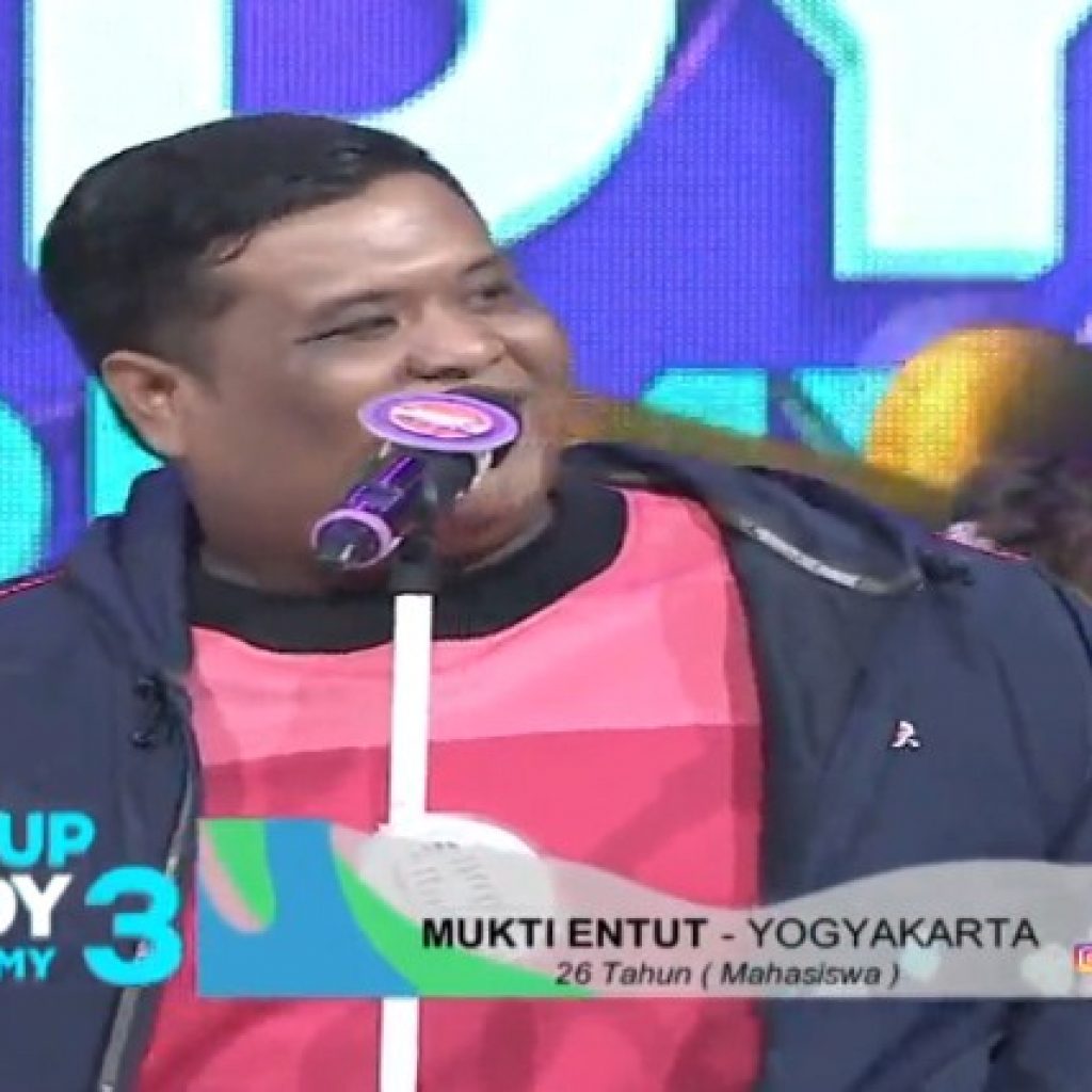 komika Gantung mic SUCA 3 grup 5 babak 15 besar SUCA 3 Selasa 10 Oktober 2017