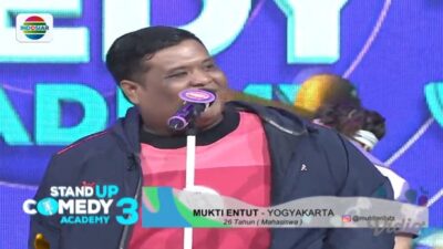 komika Gantung mic SUCA 3 grup 5 babak 15 besar SUCA 3 Selasa 10 Oktober 2017