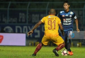 Live Streaming Sriwijaya FC vs Arema, Siaran Langsung Liga 1 Jumat 20/10/2017 Hari Ini di TV One
