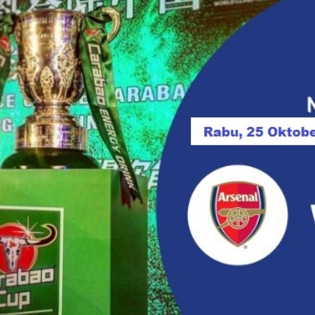 Live Streaming Arsenal vs Norwich, siaran langsung Carabao Cup malam ini