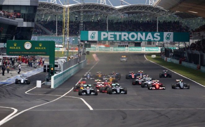 Nonton live streaming F1 Malaysia, siaran langsung hari ini