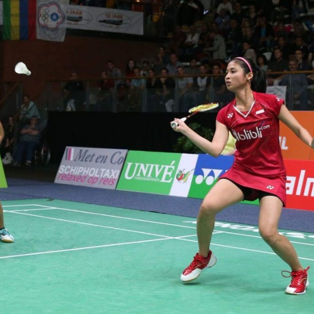 Jadwal Live Streaming Final Dutch Open : Indonesia Pastikan Gelar Ganda Putri, Siaran Langsung Hari Ini Minggu, 15/10/2017