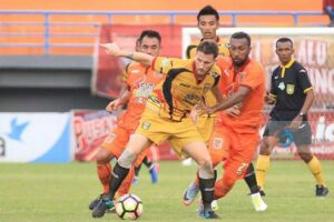 Live Streaming Mitra Kukar vs Pusamania Borneo FC, Siaran Langsung Liga 1 Senin 23/10/2017 Malam Ini