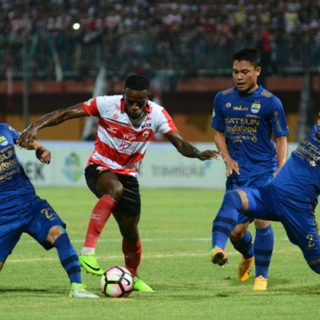 Live Streaming Persib vs Madura United, siaran langsung Liga 1 hari ini, di TV One