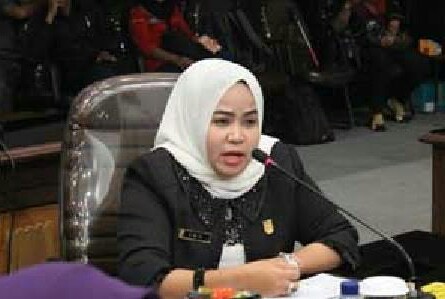 Ketua Fraksi Golkar DPRD Pekanbaru Ida Yuliati