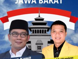 Golkar Rebut Posisi Pendamping Ridwan Kamil