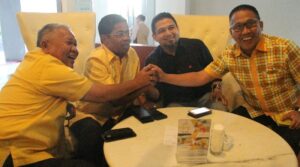Golkar Makassar Ajak Bos PSM Aktif Di Partai