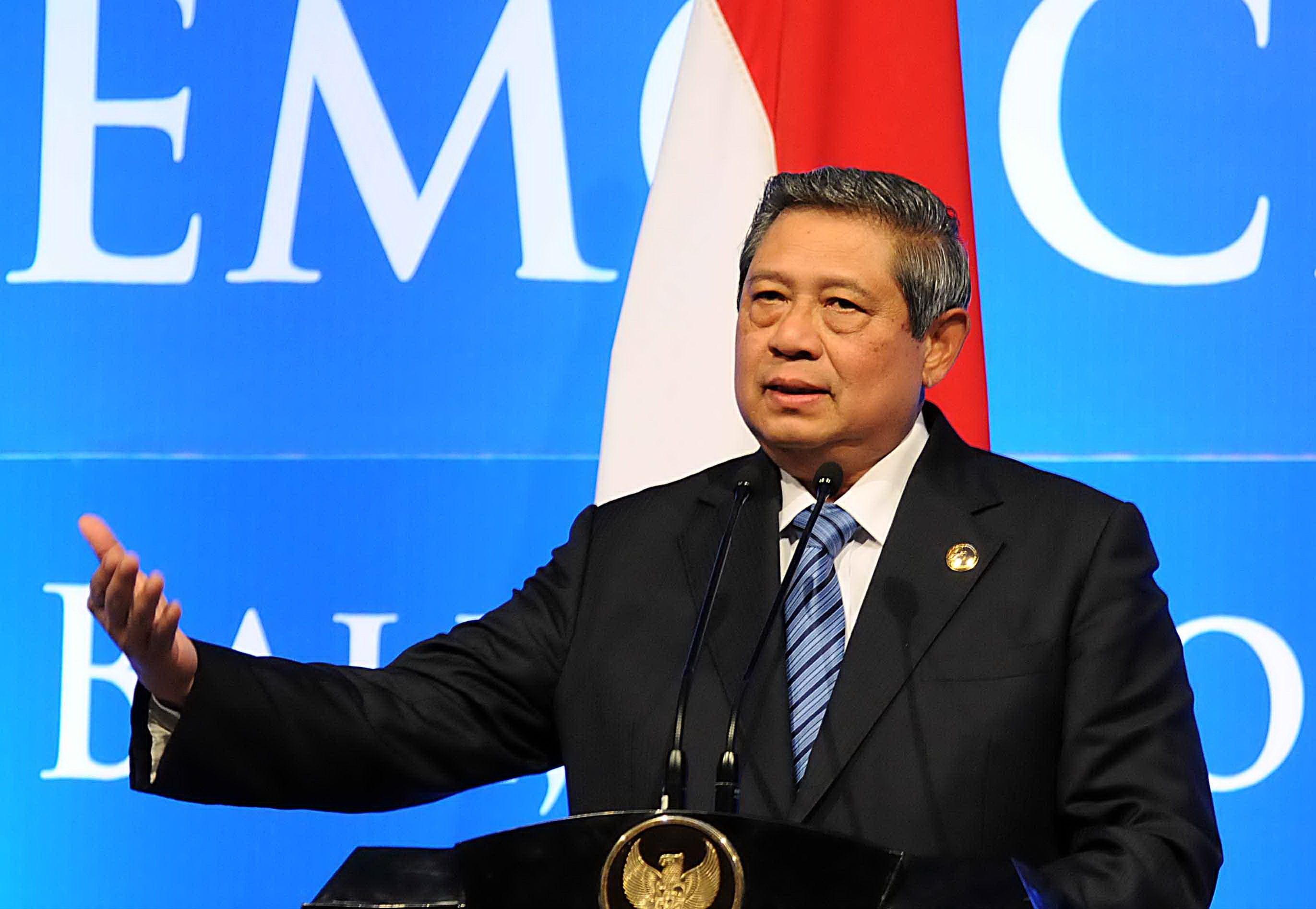 Ketua DPP Partai Demokrat Susilo Bambang Yudhoyono (SBY)