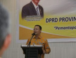Golkar Bengkulu Siap dipimpin Plt Gubernur Bengkulu Rohidin Mersyah