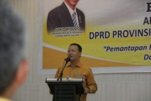 Golkar Bengkulu Siap dipimpin Plt Gubernur Bengkulu Rohidin Mersyah