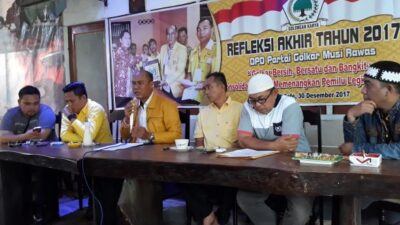 Partai Golkar Mura Fokus Tiga Agenda Politik, Pilkada, Pileg, Pilpres