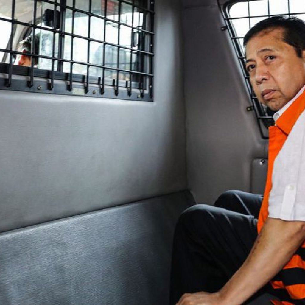 Ketua DPR dan mantan Ketua Golkar Setya Novanto