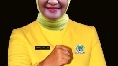 Golkar Usung Paslon Linda-Mirza Maju Pilwakot Bengkulu