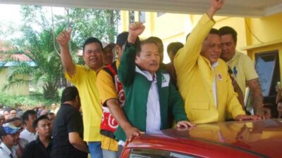 YAS, Pasangan Jagoan Golkar di Pilkada Sanggau