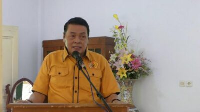 Gandung Ingatkan Jangan Ada Paksaan Dalam Pemilihan Sekjen Golkar