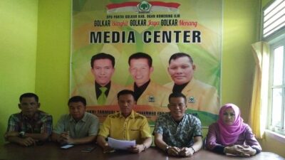 Bakri dan Edikari Kompak Satukan Dukungan Kader Golkar Di Sumsel