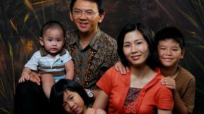 Ahok Gugat Cerai Veronica Tan Dan Minta Hak Asuh Anak