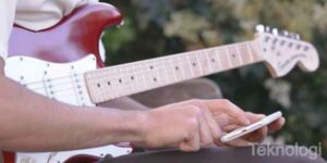 Cara Mudah Belajar Gitar Dengan Android dan iOS
