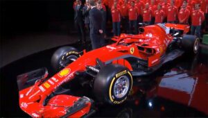 Ini mobil baru Ferrari Untuk Arungi F1 2018
