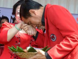 Jokowi Resmi Dicapreskan Lagi Oleh PDIP
