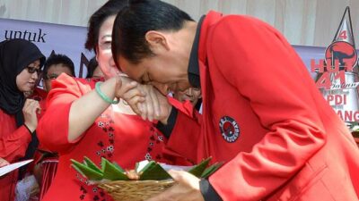 Jokowi Resmi Dicapreskan Lagi Oleh PDIP