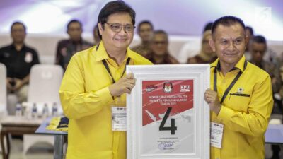 Elektabilitas Golkar Masih Jalan Di Tempat