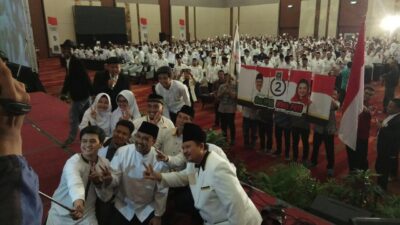 Ribuan Bacaleg PKS Ikrar Menangkan Gus Ipul-Puti