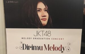 Konser Terakhir Melody Bareng JKT48