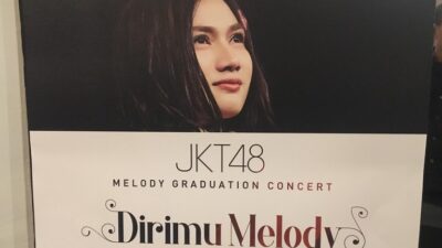Konser Terakhir Melody Bareng JKT48
