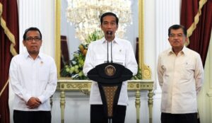Jusuf Kalla dan Pratikno Masuk Tim Seleksi Cawapres Jokowi