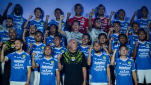 Inilah Skuat Persib Bandung di Liga Indonesia