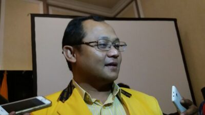 Sarmuji Dorong Airlangga Jadi Cawapres Jokowi