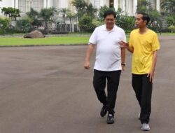 Keakraban Jokowi-Airlangga, Tes Reaksi Pasar?