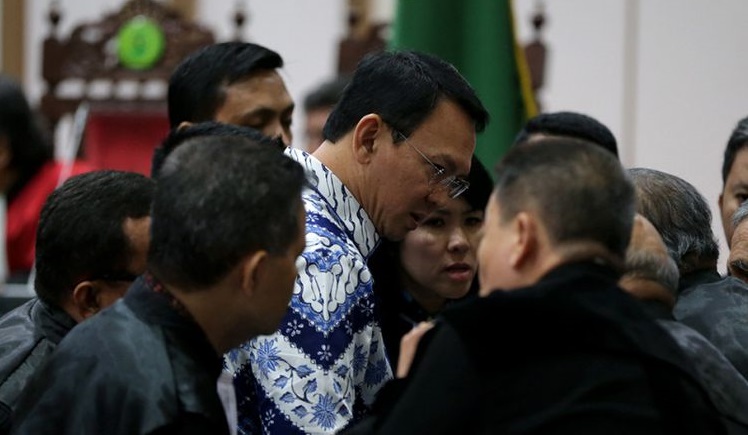 Mahkamah Agung Tolak PK Ahok