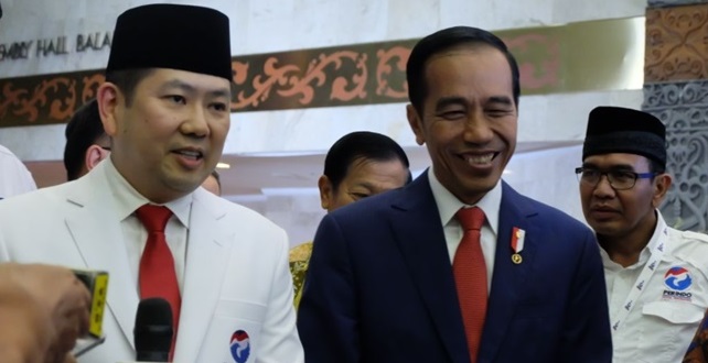Perindo Hary Tanoe Jokowi
