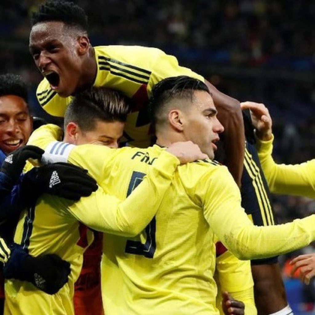 Kolombia Piala Dunia 2018
