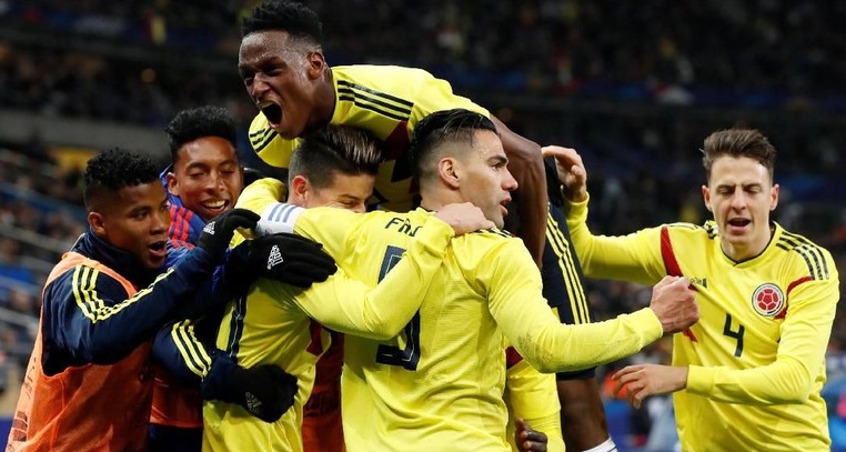 Kolombia Piala Dunia 2018