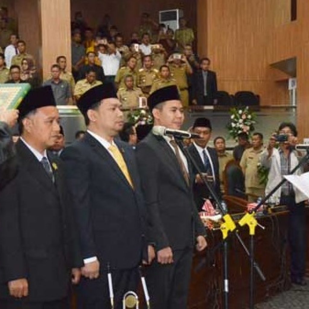 Ketum AMPG Resmi Jabat Ketua DPRD Kabupaten Bogor