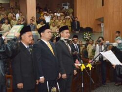 Ketum AMPG Resmi Jabat Ketua DPRD Kabupaten Bogor